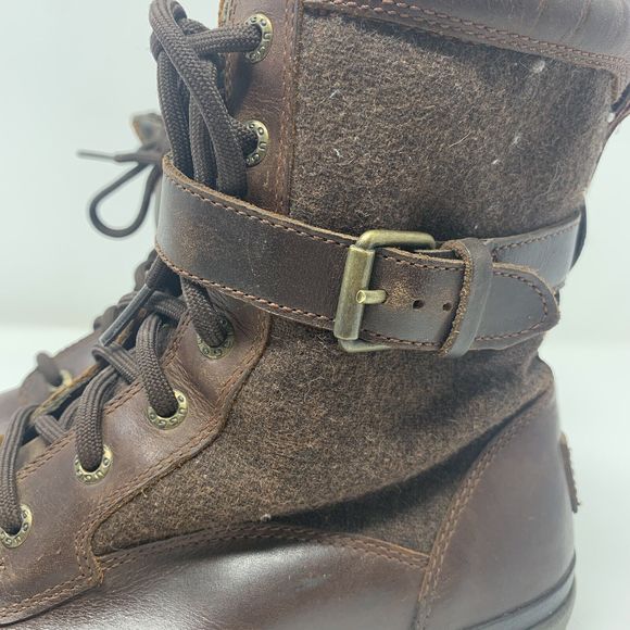 UGG Brown Winter & Rain Boots - Picture 2 of 9